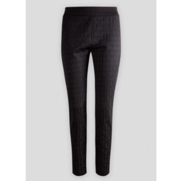 ANNE FONTAINE - Jacquard knit side-zip trouser - Picture 5 of 6